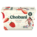 Chobani Nonfat Greek Strawberry on the Bottom Yogurt Value Pack