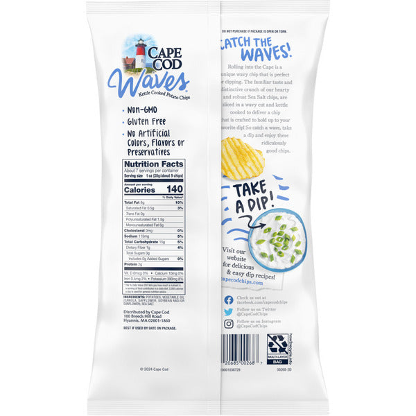 Cape Cod Sea Salt Chips