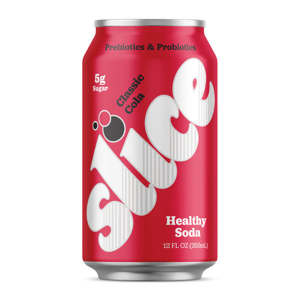 Slice Classic Cola Healthy Soda