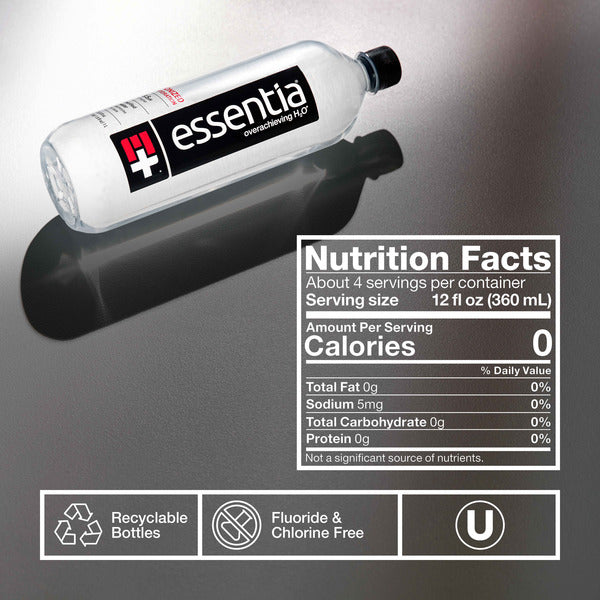 Essentia Bottled Water