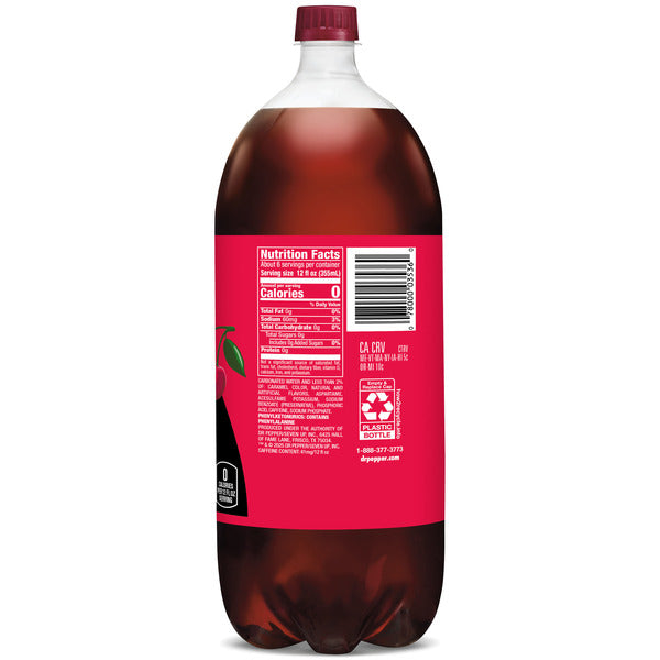 Dr Pepper Zero Sugar Soda