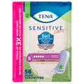 TENA Intimates Sensitive Care Maximum Absorbency Incontinence Pad for Women, 56 ct
