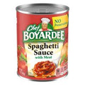 Chef Boyardee Spaghetti Sauce with Meat, Ready-to-...
️