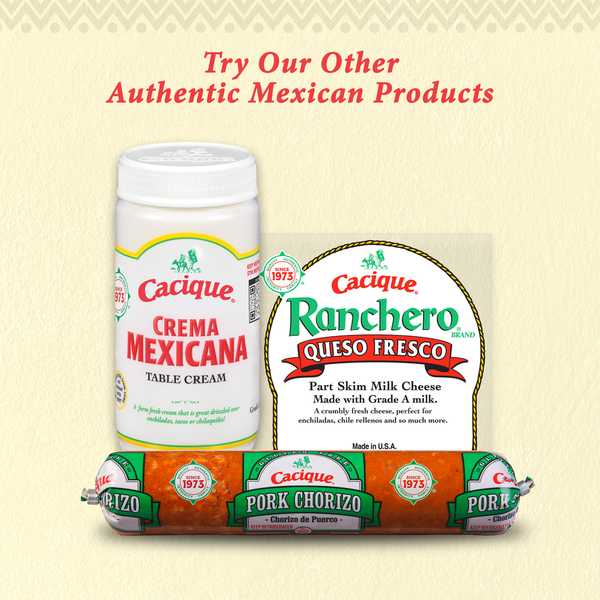 Cacique Four Quesos Blend Mexican Style Cheeses