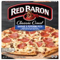 Red Baron Sausage and Pepperoni Classic Crust Froz...
️