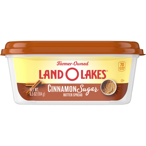 Land O Lakes Cinnamon Sugar Butter Spread, Spreadable