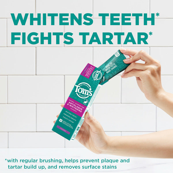 Tom's of Maine Fluoride Free Toothpaste