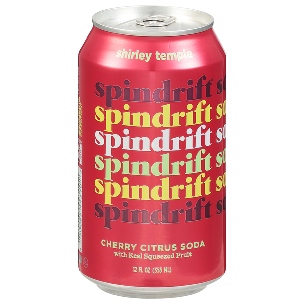 Spindrift Soda, Shirley Temple
