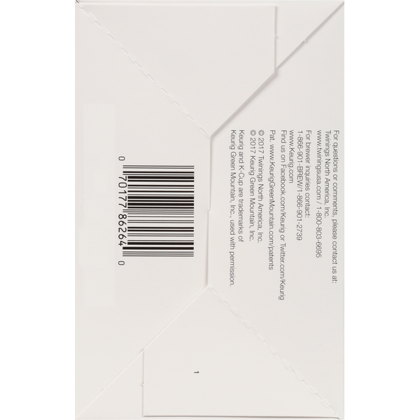 Twinings Tea Sampler, K-Cup Pods