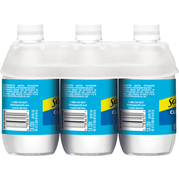 Schweppes Club Soda