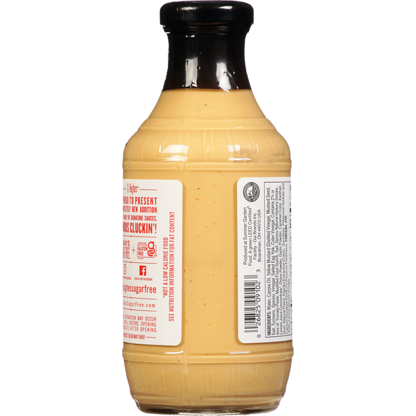 G Hughes Dipping Sauce, Sugar Free, Famous Cluckin'