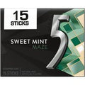 5 GUM Sweet Mint Maze Sugar Free Chewing Gum Pack️