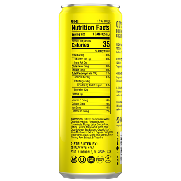 Odyssey 222 Pineapple Mango