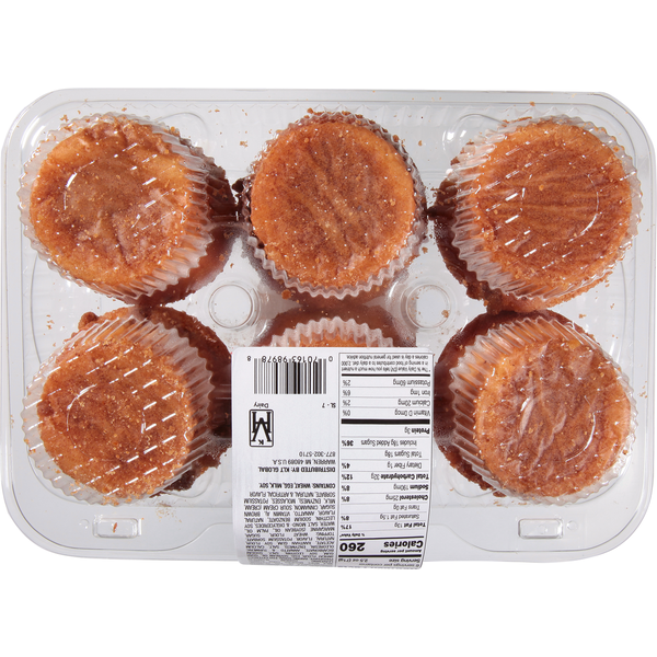 Sabrina's Muffins, Cinnamon Crumb