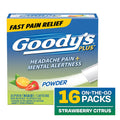 Goody Pain Relief Powders Goody's Plus Strawberry Citrus