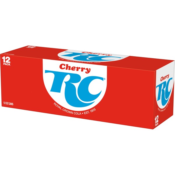RC Cola Cherry Cola Soda