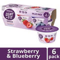 Dannon Light + Fit Strawberry & Blueberry Greek Fa...
️