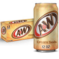 A&W Cream Soda, Case
