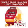Sargento Balanced Breaks® Natural Sharp Cheddar Ch...
️