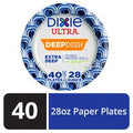 DIXIE ULTRA® COMPOSTABLE DEEP DISH PAPER PLATES, 2...
️