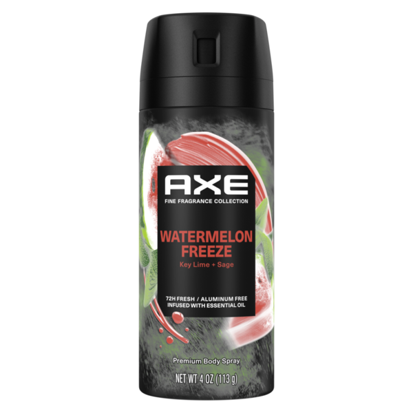 AXE Deodorant Body Spray Watermelon Freeze