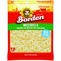 Borden Regular Shredded Cheese, Mozzarella️