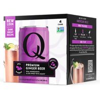 Q Mixers Ginger Beer, Premium Cocktail Mixer️