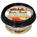 Taste of the South Hot Honey Pimento Cheese with Jalapenos