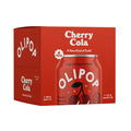 OLIPOP Prebiotic Soda, Cherry Cola, Shelf Stable