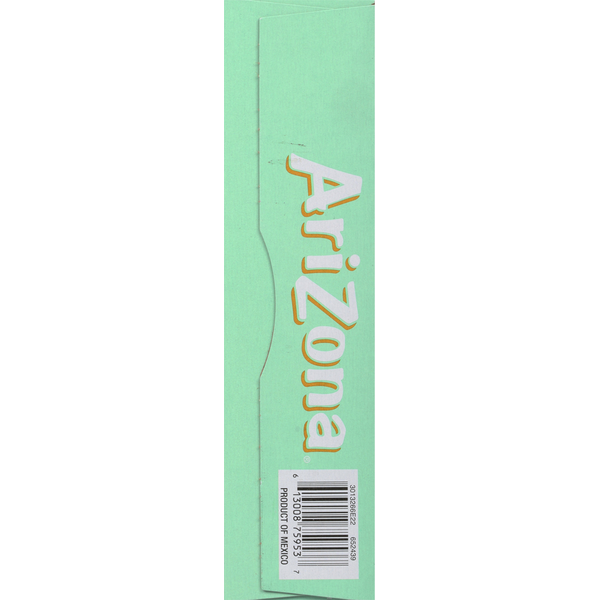AriZona Fruit Snacks, Mixed Flavors, Green Tea, 10 Pack