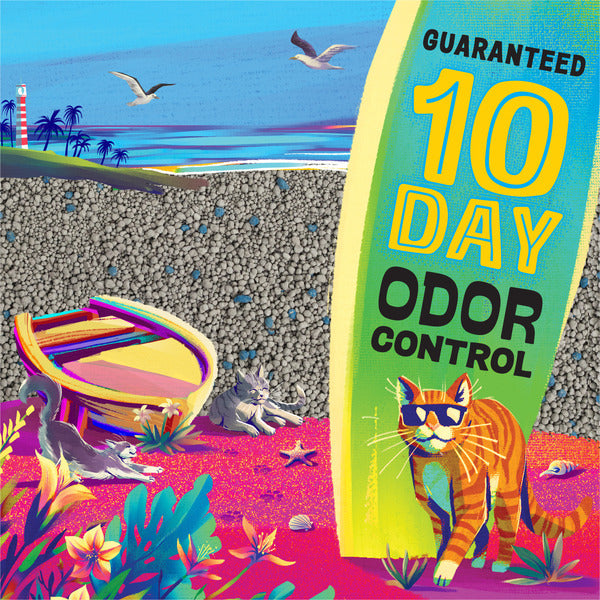 Purina Tidy Cats Purina Tidy Cats Bahama Sunset Scented Clumping Cat Litter Odor Control Formula