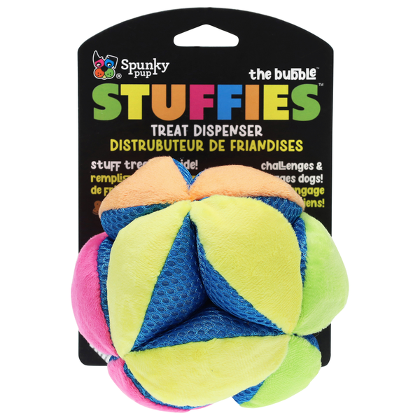 Spunky Pup Stuffies The Bubble