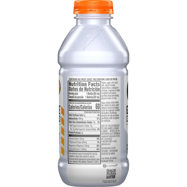 Gatorade Electrolyte Beverage, Rapid Rehydration, Cherry LIme