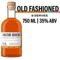 On The Rocks Old Fashioned Cocktail️