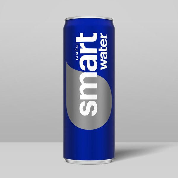 smartwater Vapor Distilled Water Cans