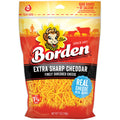 Borden Finely Shredded Cheese - Extra Sharp Cheddar