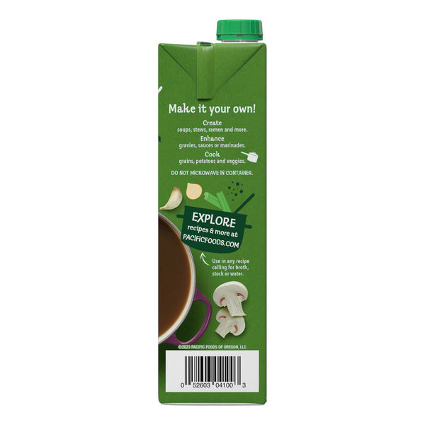 Pacific Foods Organic Mushroom Broth