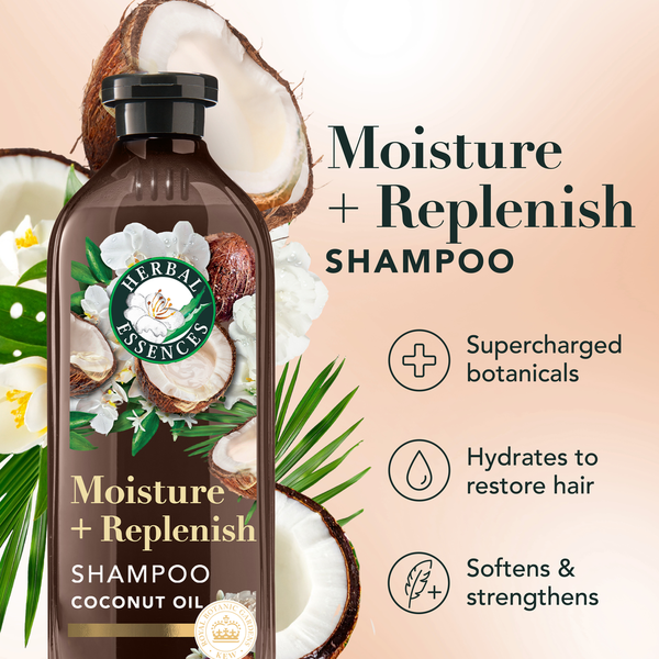 Herbal Essences Shampoo, Coconut Oil, Hydrate