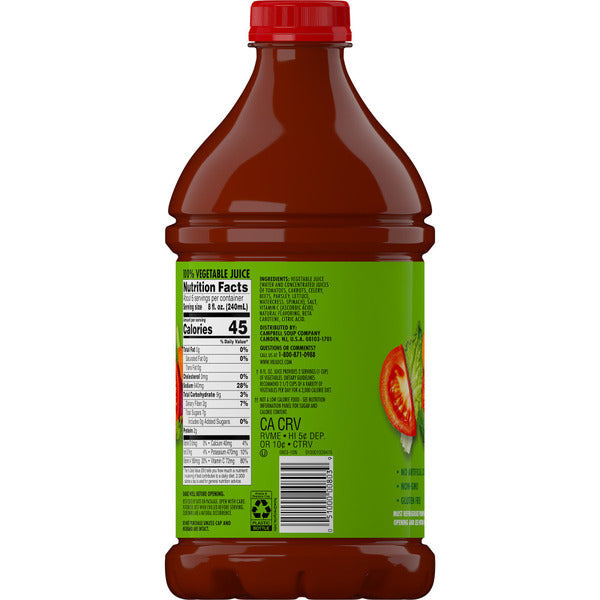 V8 Original 100% Vegetable Juice
