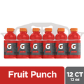 Gatorade Thirst Quencher, Fruit Punch - Pack
