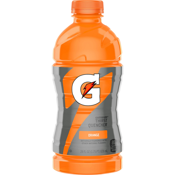 Gatorade Thirst Quencher Orange 28 Fl Oz