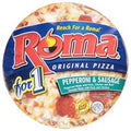 Roma Pizza, Pepperoni & Sausage️