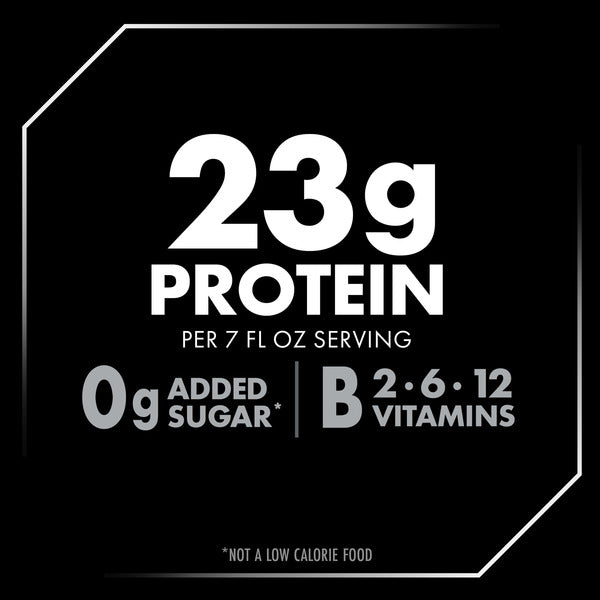 Oikos Pro 23g Protein, Peach Cultured Dairy Drink, 0g Added Sugar, Convenient High Protein Snacks for School, Office, Gym, 7 fl oz Bottle
