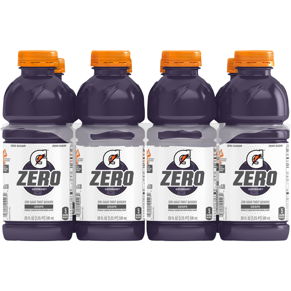 Gatorade Zero, Grape - Pack