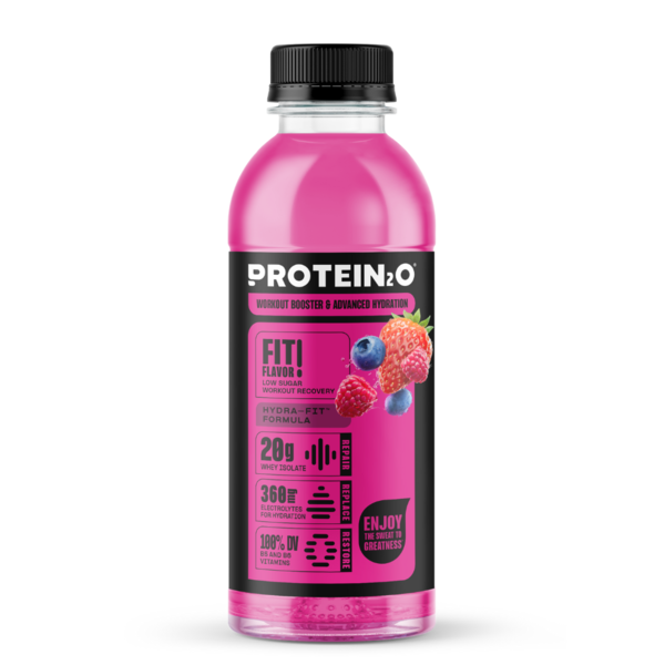 Protein2o 20g Clear Protein Drink, Mixed Berry