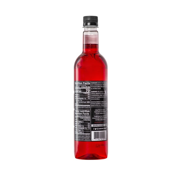 DaVinci Gourmet Classic Strawberry Syrup