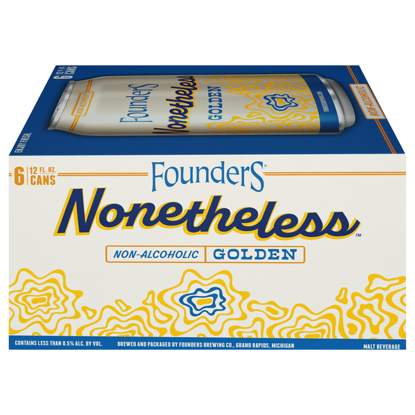 Founders Brewing Non-Alcoholic Golden Malt Beverage