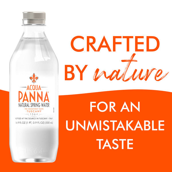 Acqua Panna Natural Spring Water