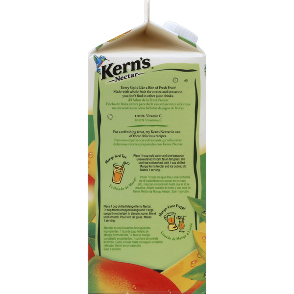 Kern's Nectar, Mango
