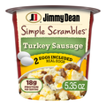 Jimmy Dean Simple Scrambles Turkey Sausage, 5.35 oz.